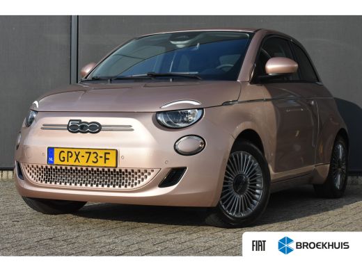 Fiat 500 Urban 42 kWh | Pack Style & Comfort | Achteruitrijcamera | Stoelverwarming | Dodehoek-Detectie | ... Fiat 500 Urban 42 kWh | Pack Style & Comfort | Achteruitrijcamera | Stoelverwarming | Dodehoek-Detectie | ...