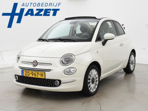 Fiat 500C 0.9 TURBO LOUNGE + APPLE CARPLAY | CRUISE CONTROL | NAVIGATIE | DAB+ Fiat 500C 0.9 TURBO LOUNGE + APPLE CARPLAY | CRUISE CONTROL | NAVIGATIE | DAB+