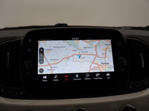 Fiat 500C 0.9 TURBO LOUNGE + APPLE CARPLAY | CRUISE CONTROL | NAVIGATIE | DAB+ ActivLease financial lease