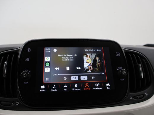 Fiat 500C 0.9 TURBO LOUNGE + APPLE CARPLAY | CRUISE CONTROL | NAVIGATIE | DAB+ ActivLease financial lease