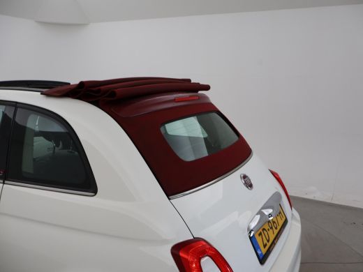 Fiat 500C 0.9 TURBO LOUNGE + APPLE CARPLAY | CRUISE CONTROL | NAVIGATIE | DAB+ ActivLease financial lease