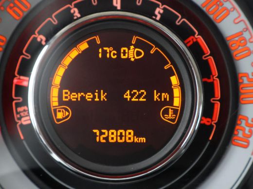 Fiat 500C 0.9 TURBO LOUNGE + APPLE CARPLAY | CRUISE CONTROL | NAVIGATIE | DAB+ ActivLease financial lease