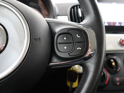 Fiat 500C 0.9 TURBO LOUNGE + APPLE CARPLAY | CRUISE CONTROL | NAVIGATIE | DAB+ ActivLease financial lease