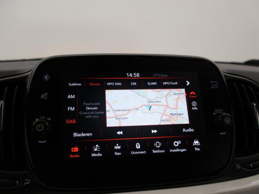 Fiat 500C 0.9 TURBO LOUNGE + APPLE CARPLAY | CRUISE CONTROL | NAVIGATIE | DAB+ ActivLease financial lease