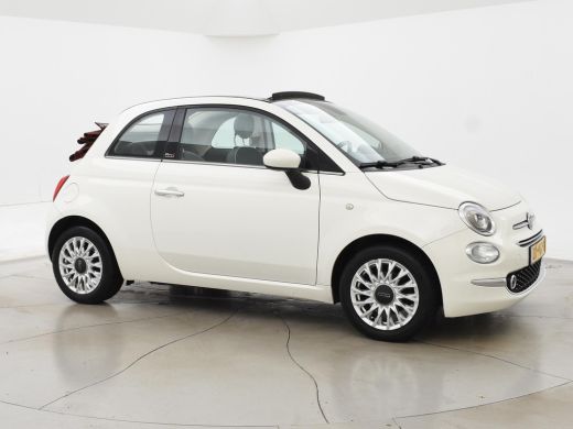 Fiat 500C 0.9 TURBO LOUNGE + APPLE CARPLAY | CRUISE CONTROL | NAVIGATIE | DAB+ ActivLease financial lease