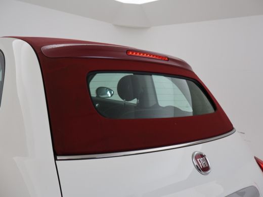 Fiat 500C 0.9 TURBO LOUNGE + APPLE CARPLAY | CRUISE CONTROL | NAVIGATIE | DAB+ ActivLease financial lease