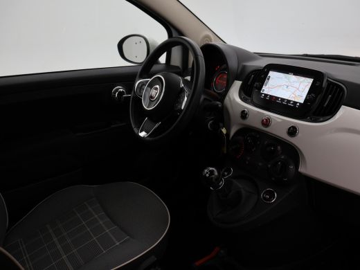 Fiat 500C 0.9 TURBO LOUNGE + APPLE CARPLAY | CRUISE CONTROL | NAVIGATIE | DAB+ ActivLease financial lease