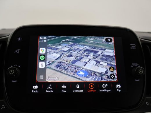Fiat 500C 0.9 TURBO LOUNGE + APPLE CARPLAY | CRUISE CONTROL | NAVIGATIE | DAB+ ActivLease financial lease