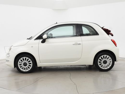 Fiat 500C 0.9 TURBO LOUNGE + APPLE CARPLAY | CRUISE CONTROL | NAVIGATIE | DAB+ ActivLease financial lease