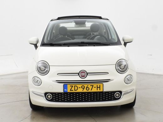 Fiat 500C 0.9 TURBO LOUNGE + APPLE CARPLAY | CRUISE CONTROL | NAVIGATIE | DAB+ ActivLease financial lease