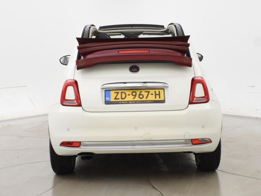 Fiat 500C 0.9 TURBO LOUNGE + APPLE CARPLAY | CRUISE CONTROL | NAVIGATIE | DAB+ ActivLease financial lease