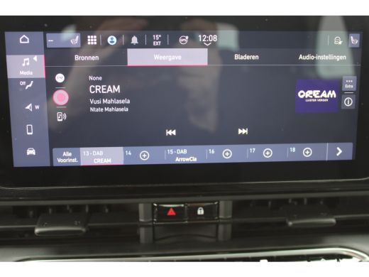 Fiat 500C Cabrio/elektrisch Icon 24 kWh / Cabrio / Navigatie / Voorstoelen Verwarmd / Bluetooth / Cruise Co... ActivLease financial lease