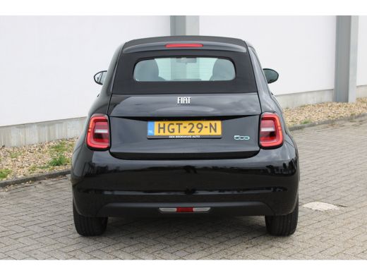 Fiat 500C Cabrio/elektrisch Icon 24 kWh / Cabrio / Navigatie / Voorstoelen Verwarmd / Bluetooth / Cruise Co... ActivLease financial lease
