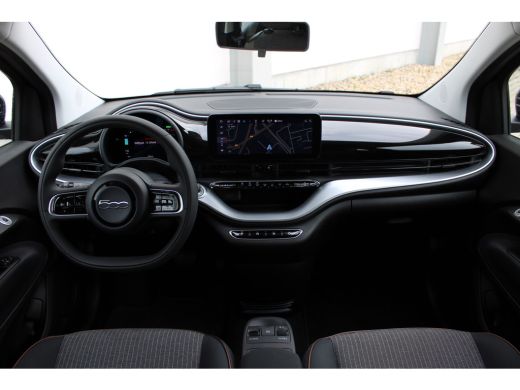 Fiat 500C Cabrio/elektrisch Icon 24 kWh / Cabrio / Navigatie / Voorstoelen Verwarmd / Bluetooth / Cruise Co... ActivLease financial lease