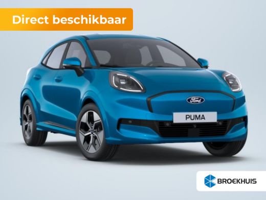 Ford Puma Gen-E 44 kWh | Driver Assistance Pack | Metaalkleur | Stuurwiel verwarmd Ford Puma Gen-E 44 kWh | Driver Assistance Pack | Metaalkleur | Stuurwiel verwarmd