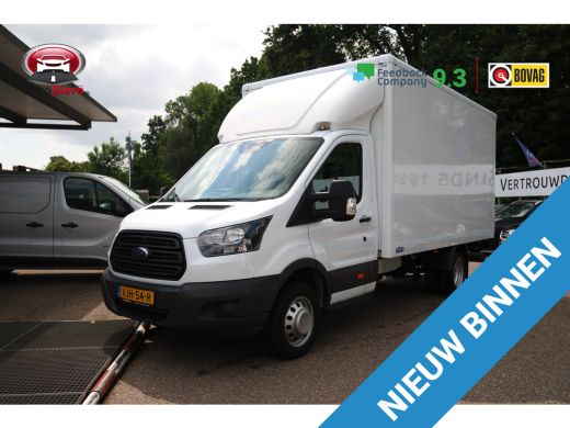 Ford Transit 350 2.0 TDCI L3H1 Ambiente Bakwagen, Elektrisch klep, Airco Ford Transit 350 2.0 TDCI L3H1 Ambiente Bakwagen, Elektrisch klep, Airco