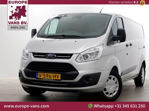 Ford Transit Custom 2.0 TDCI 130pk E6 Automaat L2H1 Trend 2x Schuifdeur 08-2017 Ford Transit Custom 2.0 TDCI 130pk E6 Automaat L2H1 Trend 2x Schuifdeur 08-2017