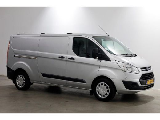 Ford Transit Custom 2.0 TDCI 130pk E6 Automaat L2H1 Trend 2x Schuifdeur 08-2017 ActivLease financial lease