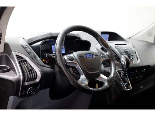 Ford Transit Custom 2.0 TDCI 130pk E6 Automaat L2H1 Trend 2x Schuifdeur 08-2017 ActivLease financial lease