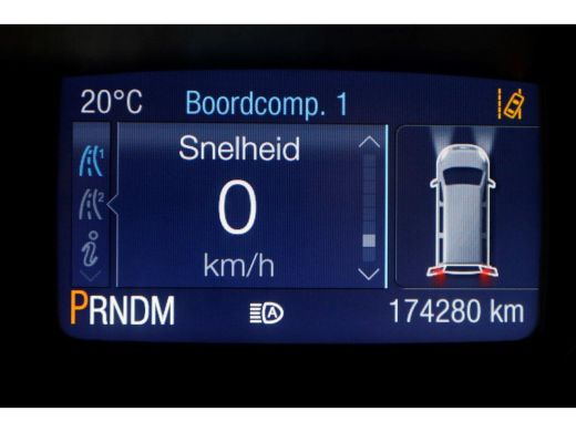 Ford Transit Custom 2.0 TDCI 130pk E6 Automaat L2H1 Trend 2x Schuifdeur 08-2017 ActivLease financial lease