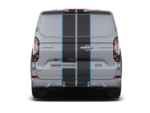 Ford Transit Custom 320 2.5 PHEV L2H1 Sport | 1-fase laadkabel mode 3 16A, 10 meter (PHEV) | 19 inch lichtmetalen vel... ActivLease financial lease