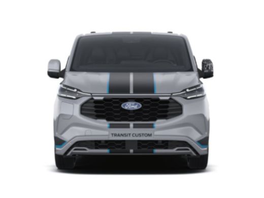 Ford Transit Custom 320 2.5 PHEV L2H1 Sport | 1-fase laadkabel mode 3 16A, 10 meter (PHEV) | 19 inch lichtmetalen vel... ActivLease financial lease
