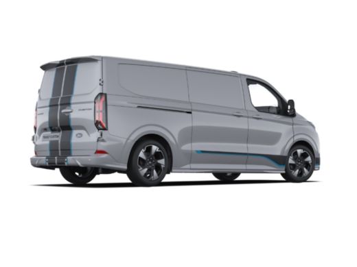Ford Transit Custom 320 2.5 PHEV L2H1 Sport | 1-fase laadkabel mode 3 16A, 10 meter (PHEV) | 19 inch lichtmetalen vel... ActivLease financial lease