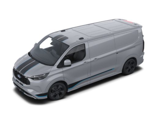 Ford Transit Custom 320 2.5 PHEV L2H1 Sport | 1-fase laadkabel mode 3 16A, 10 meter (PHEV) | 19 inch lichtmetalen vel... ActivLease financial lease