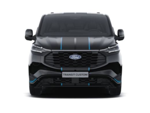 Ford Transit Custom 320 2.5 PHEV L2H1 Sport | 1-fase laadkabel mode 3 16A, 10 meter (PHEV) | 19 inch lichtmetalen vel... ActivLease financial lease