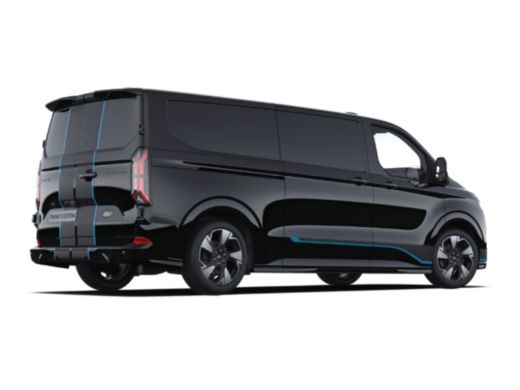 Ford Transit Custom 320 2.5 PHEV L2H1 Sport | 1-fase laadkabel mode 3 16A, 10 meter (PHEV) | 19 inch lichtmetalen vel... ActivLease financial lease