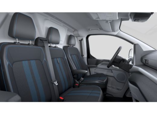 Ford Transit Custom 320 2.5 PHEV L2H1 Sport | 1-fase laadkabel mode 3 16A, 10 meter (PHEV) | 19 inch lichtmetalen vel... ActivLease financial lease