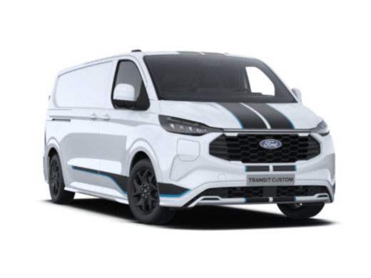 Ford Transit Custom 320 2.5 PHEV L2H1 Sport | 1-fase laadkabel mode 3 16A, 10 meter (PHEV) | 6 B&O speakers | AGM accu Ford Transit Custom 320 2.5 PHEV L2H1 Sport | 1-fase laadkabel mode 3 16A, 10 meter (PHEV) | 6 B&O speakers | AGM accu