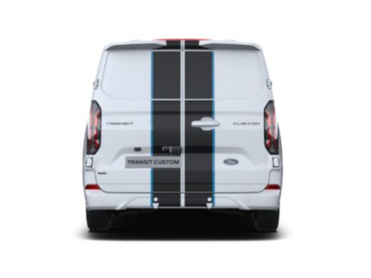 Ford Transit Custom 320 2.5 PHEV L2H1 Sport | 1-fase laadkabel mode 3 16A, 10 meter (PHEV) | 6 B&O speakers | AGM accu ActivLease financial lease