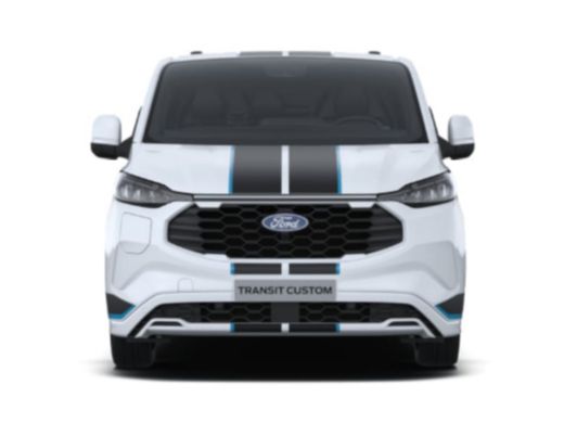 Ford Transit Custom 320 2.5 PHEV L2H1 Sport | 1-fase laadkabel mode 3 16A, 10 meter (PHEV) | 6 B&O speakers | AGM accu ActivLease financial lease