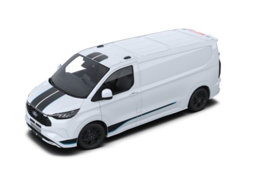 Ford Transit Custom 320 2.5 PHEV L2H1 Sport | 1-fase laadkabel mode 3 16A, 10 meter (PHEV) | 6 B&O speakers | AGM accu ActivLease financial lease