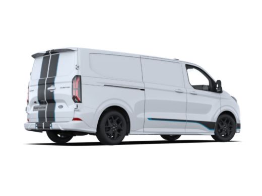 Ford Transit Custom 320 2.5 PHEV L2H1 Sport | 1-fase laadkabel mode 3 16A, 10 meter (PHEV) | 6 B&O speakers | AGM accu ActivLease financial lease