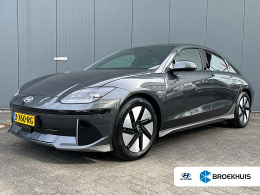 Hyundai IONIQ 6 77.4 kWh 229pk Connect | Carplay | Camera | Climate | Keyless | Navigatie | Full Led | Elek. Klep... Hyundai IONIQ 6 77.4 kWh 229pk Connect | Carplay | Camera | Climate | Keyless | Navigatie | Full Led | Elek. Klep...