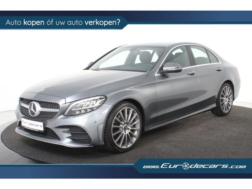 Mercedes C-Klasse 180 AMG Line *1ste eigenaar*Leer*2x AMG*Navigatie* Mercedes C-Klasse 180 AMG Line *1ste eigenaar*Leer*2x AMG*Navigatie*