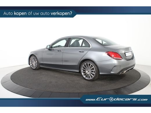 Mercedes C-Klasse 180 AMG Line *1ste eigenaar*Leer*2x AMG*Navigatie* ActivLease financial lease