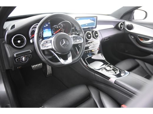 Mercedes C-Klasse 180 AMG Line *1ste eigenaar*Leer*2x AMG*Navigatie* ActivLease financial lease