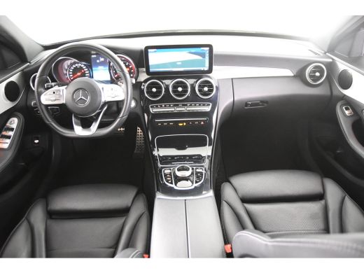 Mercedes C-Klasse 180 AMG Line *1ste eigenaar*Leer*2x AMG*Navigatie* ActivLease financial lease