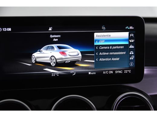 Mercedes C-Klasse 180 AMG Line *1ste eigenaar*Leer*2x AMG*Navigatie* ActivLease financial lease