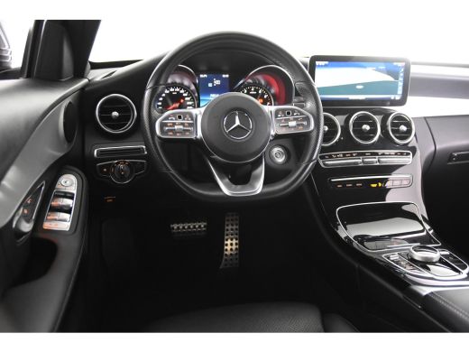 Mercedes C-Klasse 180 AMG Line *1ste eigenaar*Leer*2x AMG*Navigatie* ActivLease financial lease
