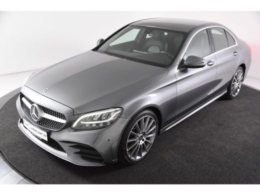 Mercedes C-Klasse 180 AMG Line *1ste eigenaar*Leer*2x AMG*Navigatie* ActivLease financial lease