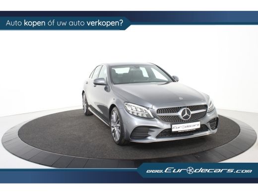 Mercedes C-Klasse 180 AMG Line *1ste eigenaar*Leer*2x AMG*Navigatie* ActivLease financial lease