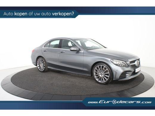 Mercedes C-Klasse 180 AMG Line *1ste eigenaar*Leer*2x AMG*Navigatie* ActivLease financial lease