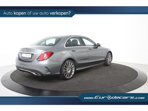 Mercedes C-Klasse 180 AMG Line *1ste eigenaar*Leer*2x AMG*Navigatie* ActivLease financial lease