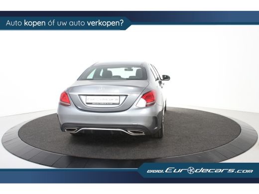 Mercedes C-Klasse 180 AMG Line *1ste eigenaar*Leer*2x AMG*Navigatie* ActivLease financial lease