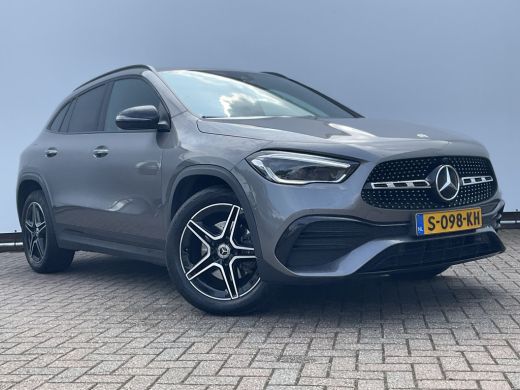 Mercedes GLA 250 e AMG-Line PHEV Carplay Cam Sfeerverl Led Voorklimatisering Uitstraling! ActivLease financial lease
