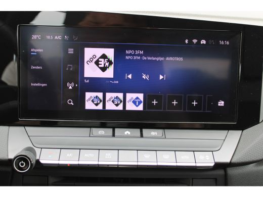 Opel Astra Sports Tourer 1.6 Hybrid Level 2 / Navigatie via Carplay / Parkeersensoren V+A / LED / DAB / Clim... ActivLease financial lease